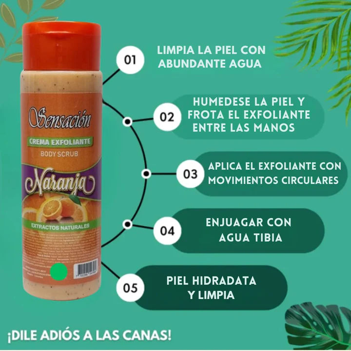 CUBRE CANAS®: SHAMPOO NATURAL PREMIUM + TRATAMIENTO Y OBSEQUIO🎁