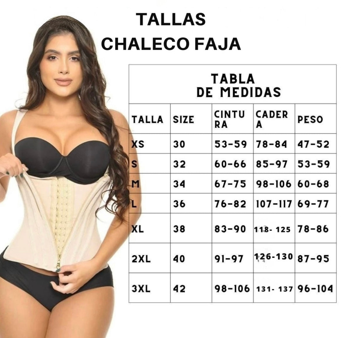 🔥🔝Chaleco Reloj de Arena + Gel Reductor⏳ – Efecto Lipo Visual y Estilo al Instante✨