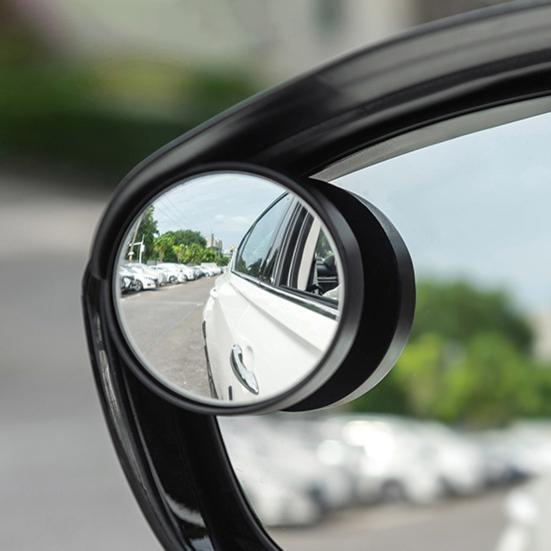 🚘Espejos 2 piezas Antipunto Ciego + Visera Antilluvia – Maneja más seguro en cualquier clima🌟