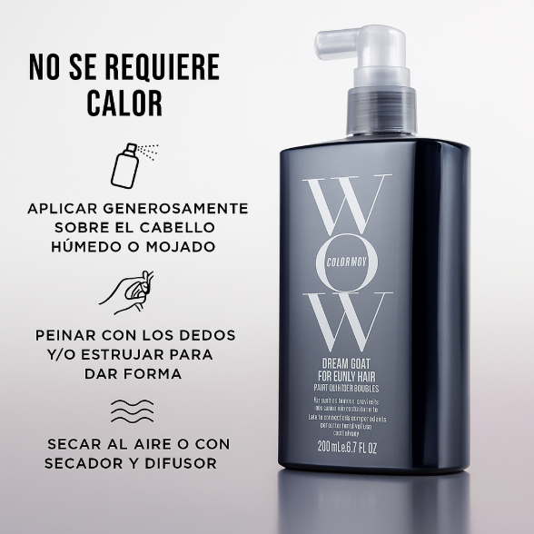 ¡Rizos WOW®, Mas brillo mas encanto, mas cerca de ti!