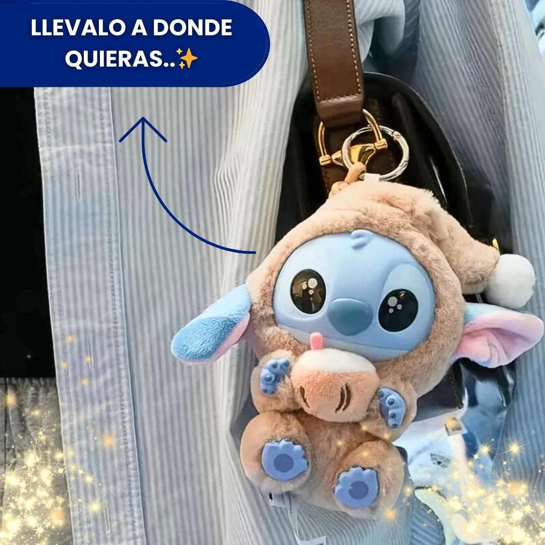 ✨🌈Stitch Labubu™ Exclusivo, tierno y premium, el llavero que roba corazones