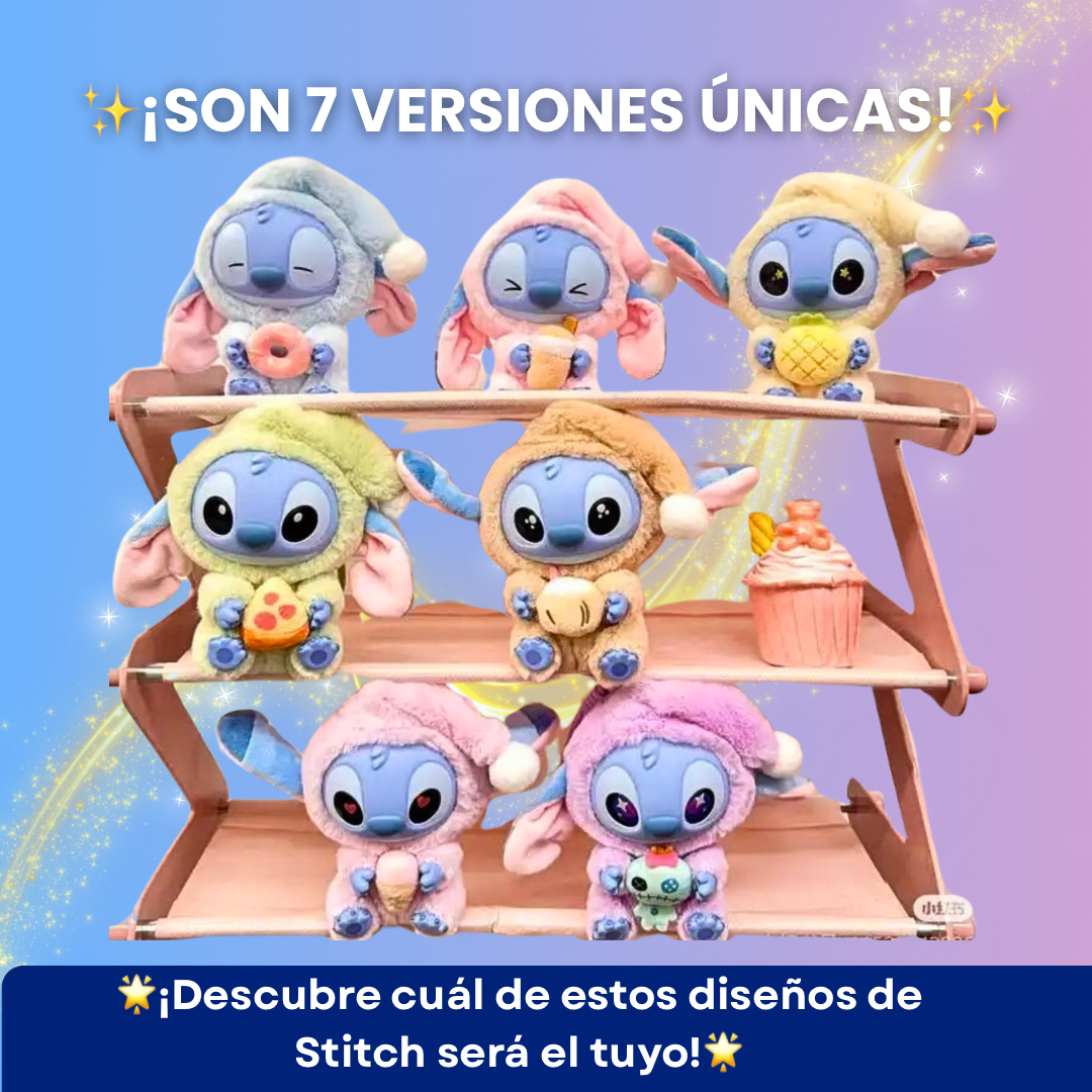 ✨🌈Stitch Labubu™ Exclusivo, tierno y premium, el llavero que roba corazones