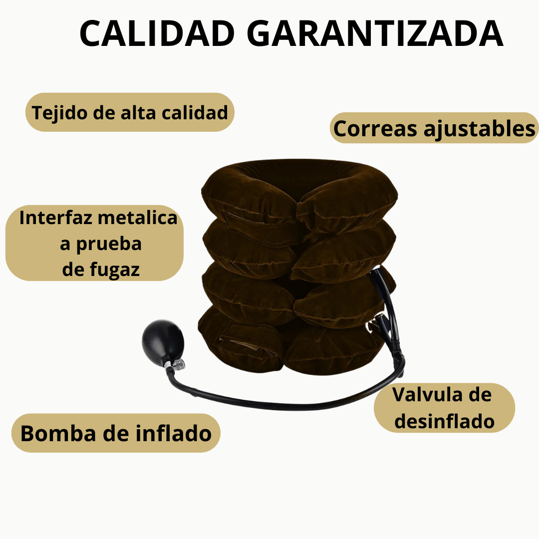 Soporte Inflable Portátil: Alivio Instantáneo para tu Cuello