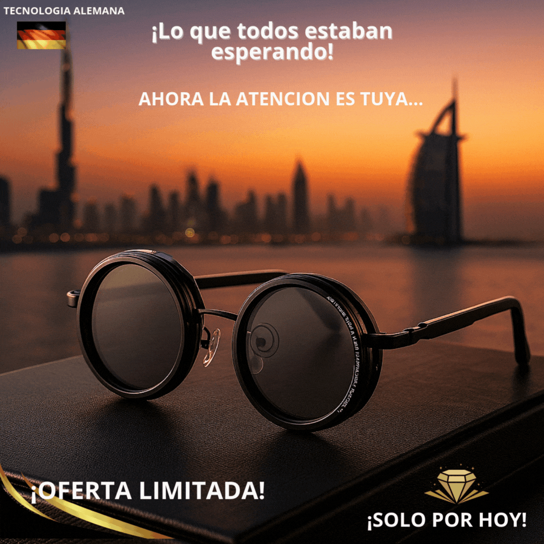 GAFAS ANTIULTRAVIOLETA AJUSTABLES PREMIUM®