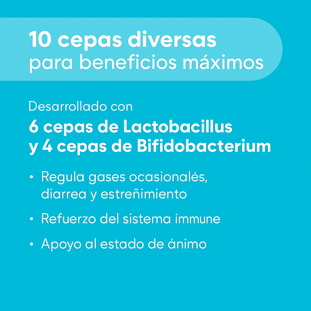 ¡Adiós a la pesadez! Combo digestivo avanzado con enzimas + probióticos Americanos🌟