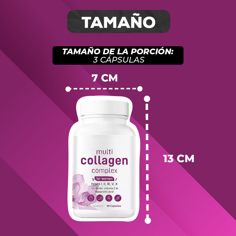 Micro Ingredients Multi Collagen Complex: Belleza y Bienestar desde Adentro
