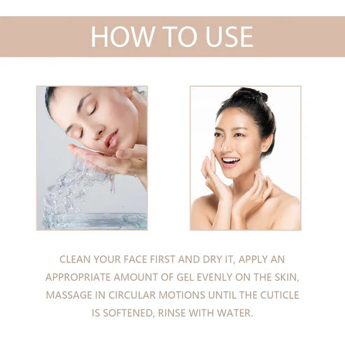 Exfoliante QUARXERY Gel™ – Exfoliación suave para una piel fresca y renovada