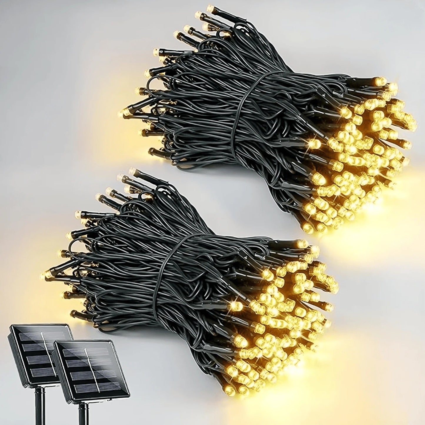 🎄🌟Luces Navideñas Solares con Control Remoto - Decora tu Navidad con estilo y ahorra energía🤩🎅🏼