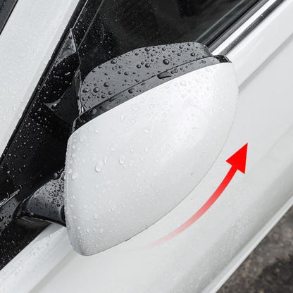 🚘Espejos 2 piezas Antipunto Ciego + Visera Antilluvia – Maneja más seguro en cualquier clima🌟