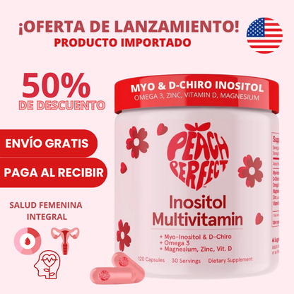 🇺🇸Perfect Peach Suplemento Vitaminico - Tu aliado para sentirte ligera, fresca y con más bienestar✨