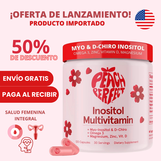 🇺🇸Perfect Peach Suplemento Vitaminico - Tu aliado para sentirte ligera, fresca y con más bienestar✨