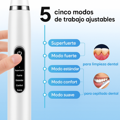 🦷Electric Teeth Cleaner - Tecnología para tu higiene dental diaria 😁✨