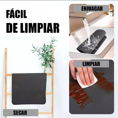 Tapete Súper Absorbente Antideslizante®️PAGA 1 LLEVA 2: Mantén tu Hogar Seco y Seguro