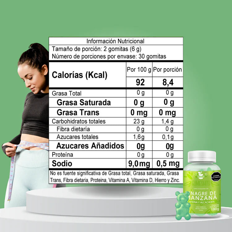 Gomitas de Vinagre de Manzana: Tu aliado natural para una vida más saludable