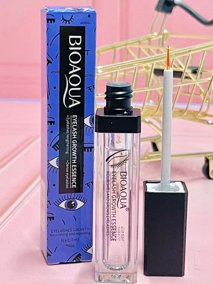 Bioaqua Serum Crecimiento Pestañas & Cejas – mirada impactante y natural en pocas semanas+obsequio para una piel radiante