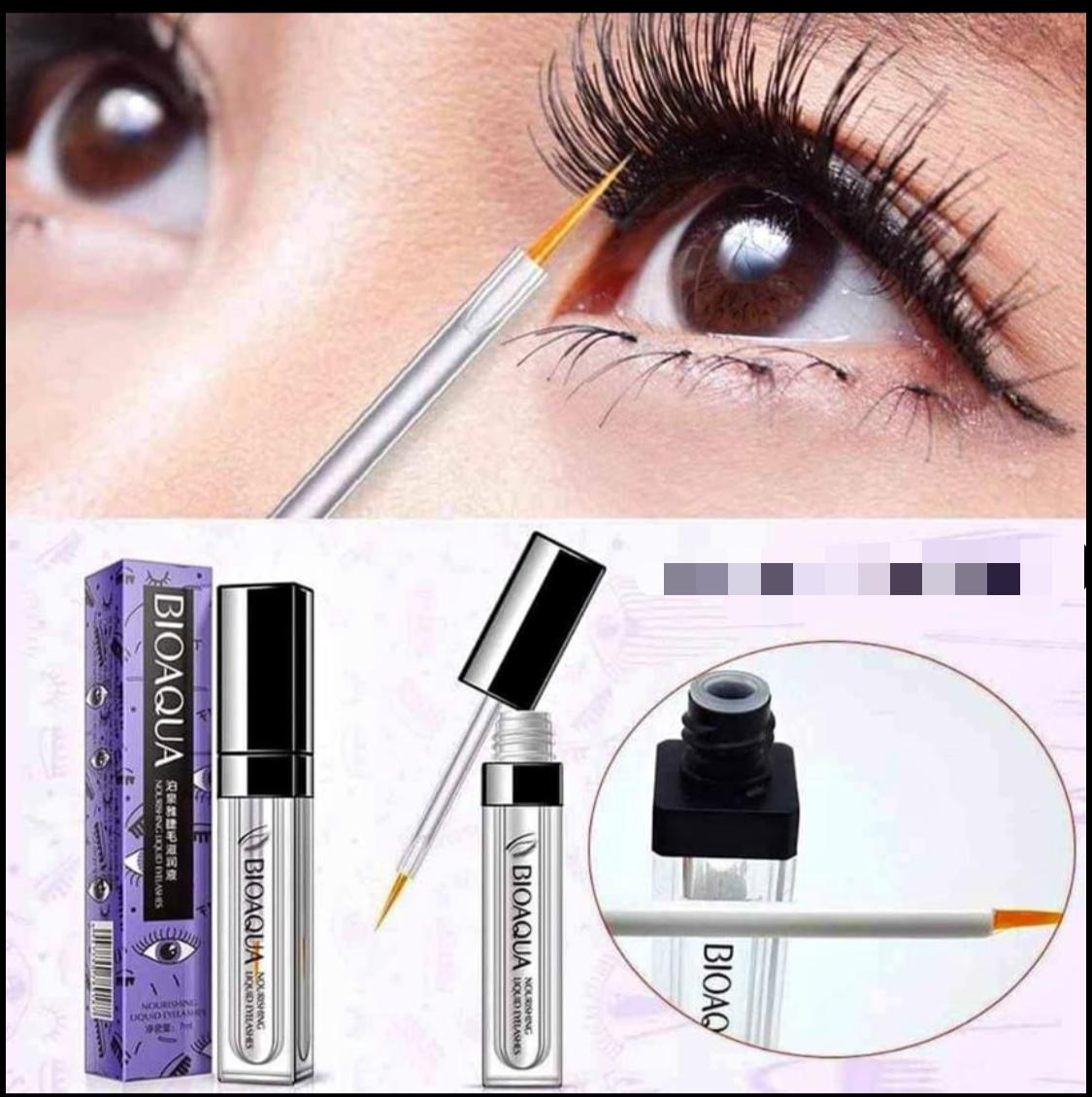 Bioaqua Serum Crecimiento Pestañas & Cejas – mirada impactante y natural en pocas semanas+obsequio para una piel radiante