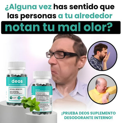 Desodorante interno DEOS® – Frescura Total desde Adentro