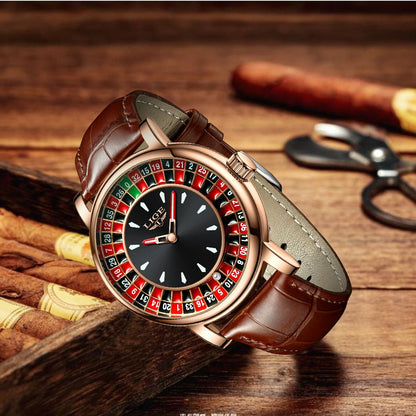 Reloj Lige Casino inspirado en Jacob & Co. – Lujo, precisión y diseño que apuesta por vos-Incluye estuche