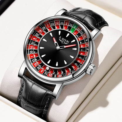 Reloj Lige Casino inspirado en Jacob & Co. – Lujo, precisión y diseño que apuesta por vos-Incluye estuche