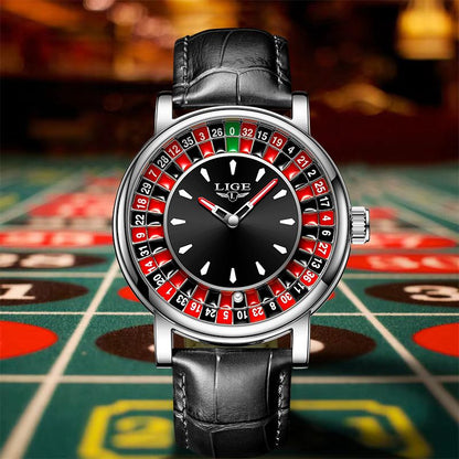 Reloj Lige Casino inspirado en Jacob & Co. – Lujo, precisión y diseño que apuesta por vos-Incluye estuche