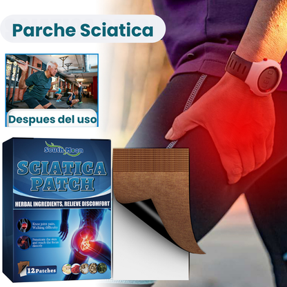 Parche Sciatica®: Tu aliado Natural para el dolor en la Ciática PROMOCIÓN 2x1