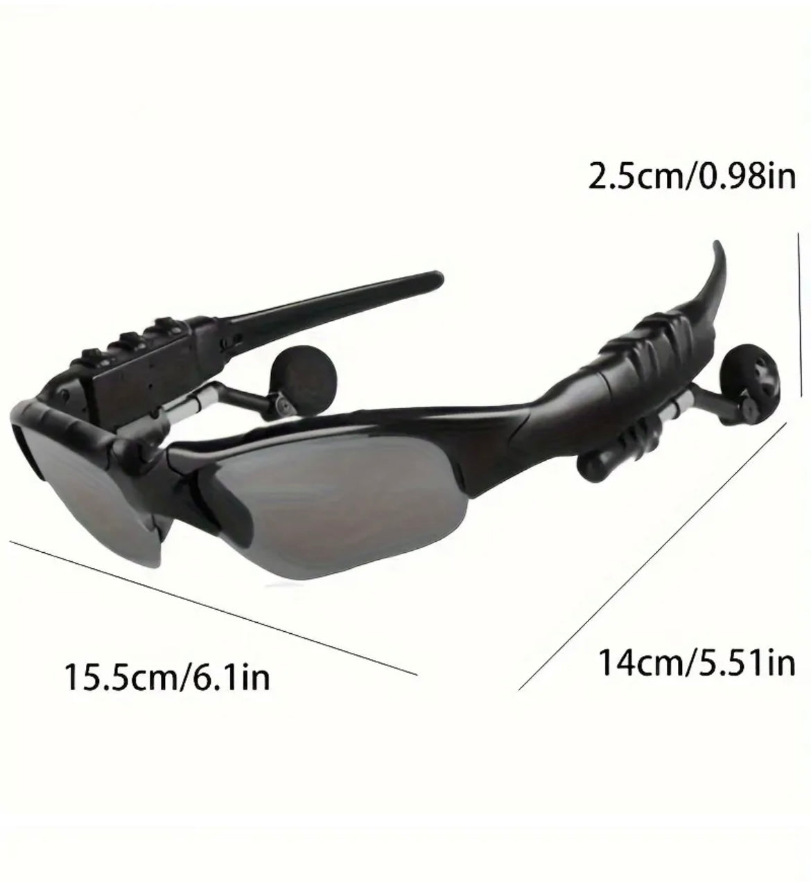 🕶️Gafas de Sol Bluetooth: Estilo, tecnología y conexión en un solo accesorio🔥✨