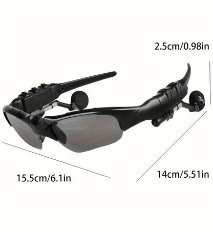 🕶️Gafas de Sol Bluetooth: Estilo, tecnología y conexión en un solo accesorio🔥✨
