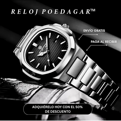 🌟Reloj Poedagar™ – Elegancia, precisión y estilo que hablan por ti⌚️