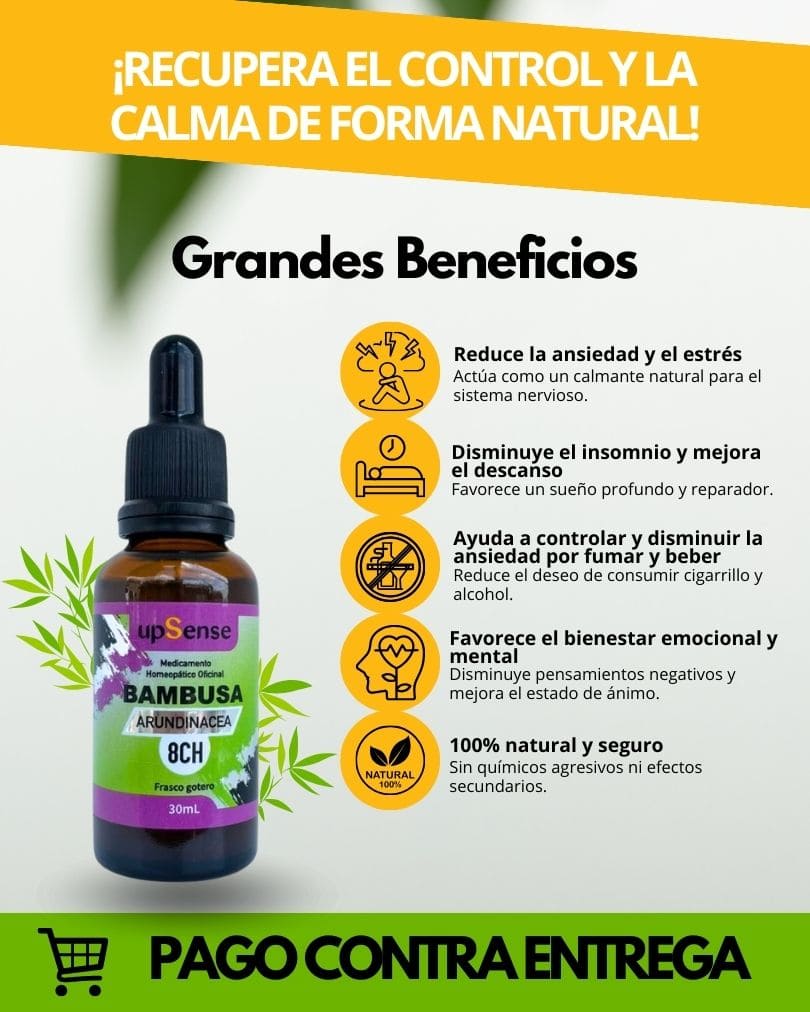 CALMA TU MENTE Y RECUPERA EL CONTROL DE FORMA NATURAL CON BAMBUSA®