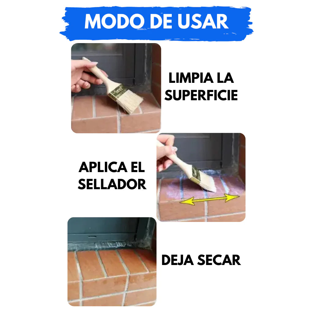 Sellador Impermeabilizante Invisible: protege tu hogar de filtraciones