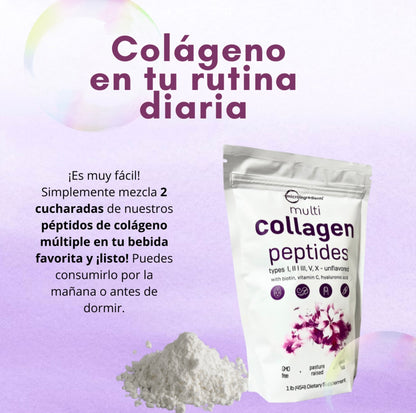 Multi Collagen Peptidos de Colageno: Belleza y Bienestar desde adentro