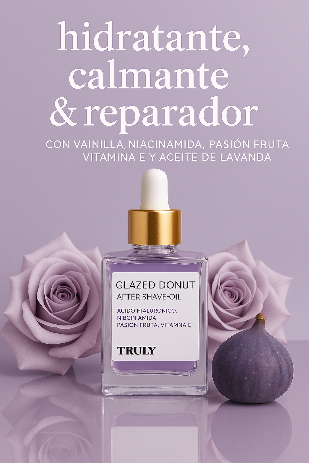 Aceite Calmante Post-Depilación Truly Soft Serve – Piel Suave y Radiante 30ml 2X1🎁