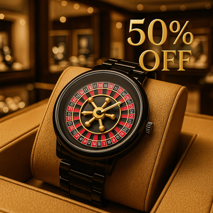 Reloj Casino inspirado en Jacob & Co. – Lujo, precisión y diseño que apuesta por vos-Incluye estuche