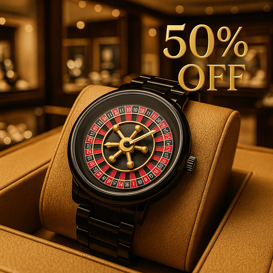 Reloj Casino inspirado en Jacob & Co. – Lujo, precisión y diseño que apuesta por vos-Incluye estuche