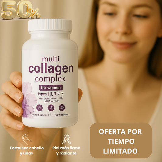 Micro Ingredients Multi Collagen Complex: Belleza y Bienestar desde Adentro