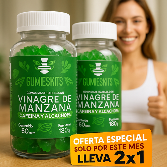 Gomitas de Vinagre de Manzana: Tu aliado natural para una vida más saludable