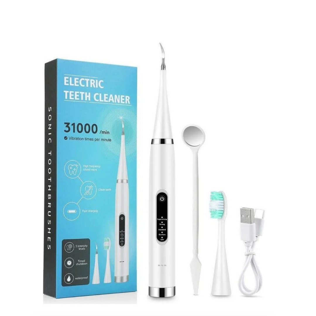 🦷Electric Teeth Cleaner - Tecnología para tu higiene dental diaria 😁✨