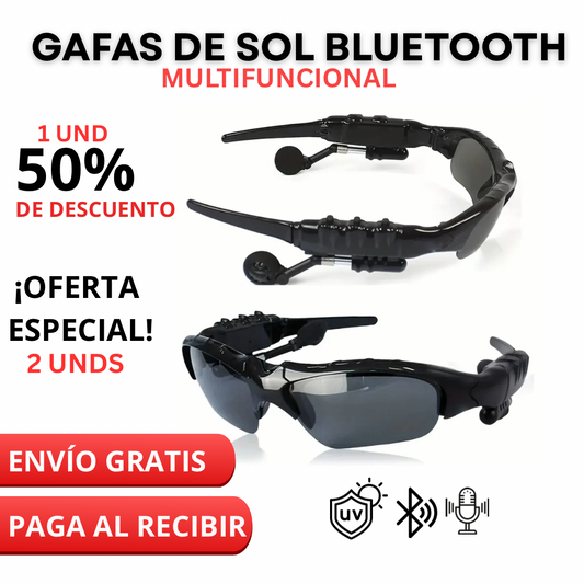🕶️Gafas de Sol Bluetooth: Estilo, tecnología y conexión en un solo accesorio🔥✨