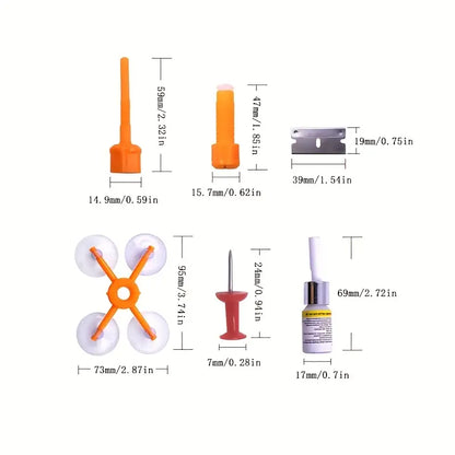 Repara tu parabrisas en minutos con el Kit reparafor®: Fácil, rápido y económico