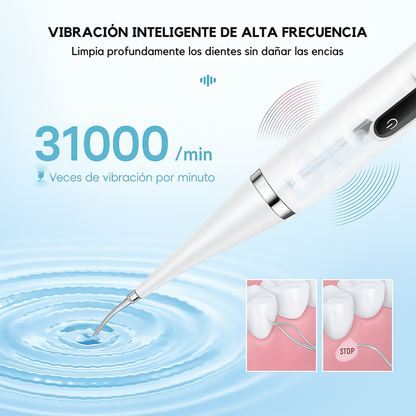 🦷Electric Teeth Cleaner - Tecnología para tu higiene dental diaria 😁✨