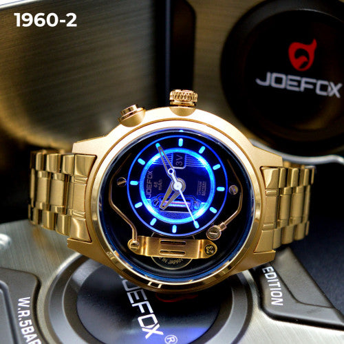 Reloj Joefox eléctrician metal®️ – Elegancia y Precisión en Tu Muñeca ⌚️