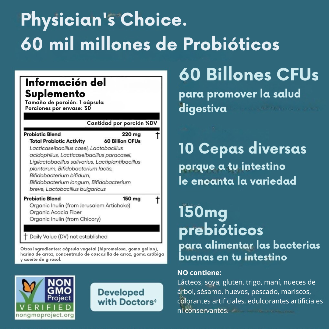 ¡Adiós a la pesadez! Combo digestivo avanzado con enzimas + probióticos Americanos🌟