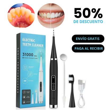 🦷Electric Teeth Cleaner - Tecnología para tu higiene dental diaria 😁✨