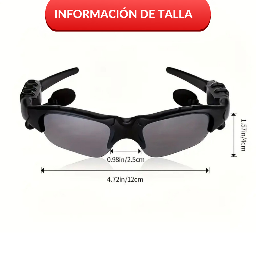🕶️Gafas de Sol Bluetooth: Estilo, tecnología y conexión en un solo accesorio🔥✨