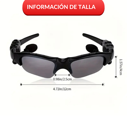 🕶️Gafas de Sol Bluetooth: Estilo, tecnología y conexión en un solo accesorio🔥✨