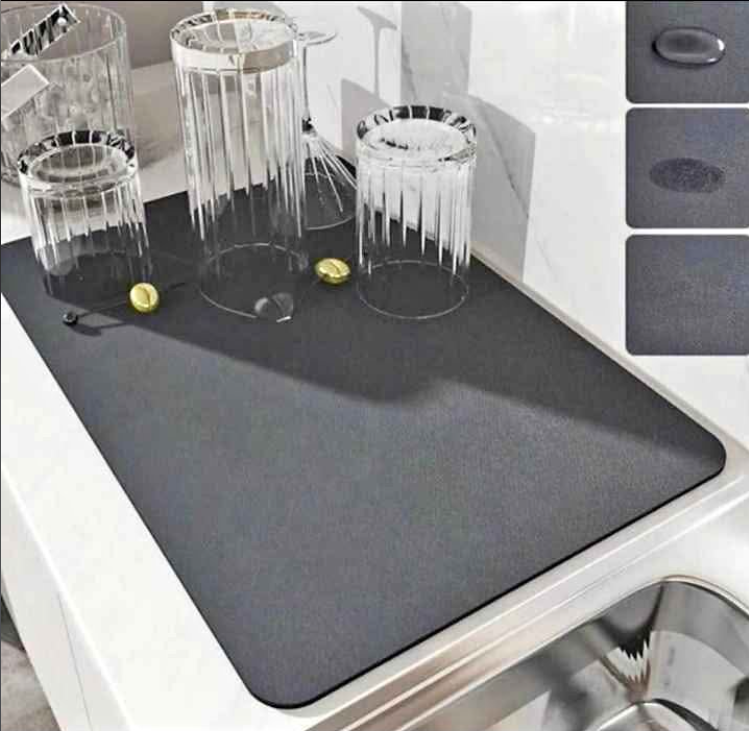 Tapete Súper Absorbente Antideslizante®️PAGA 1 LLEVA 2: Mantén tu Hogar Seco y Seguro