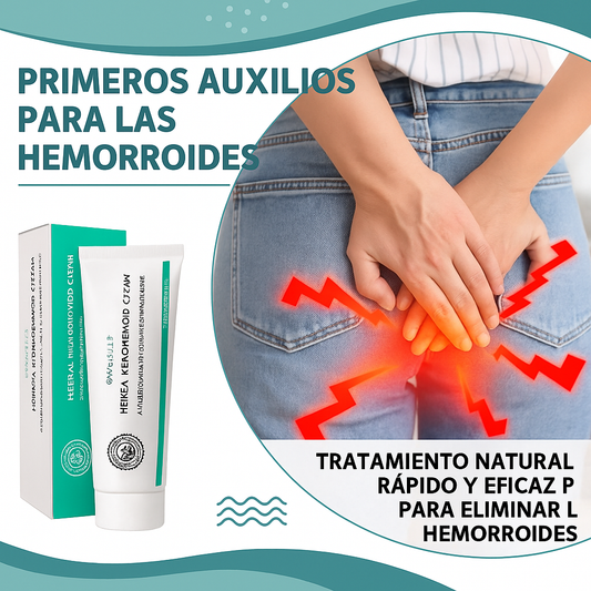 Crema Herbal para Hemorroides– Alivio natural y efectivo