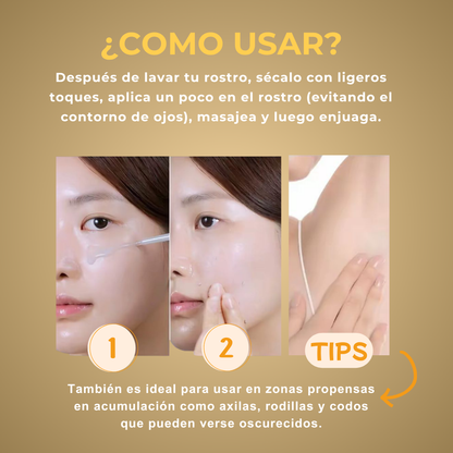 DR. MELAXIN PEEL SHOT: ® Exfolia, ilumina e hidrata en un solo paso.