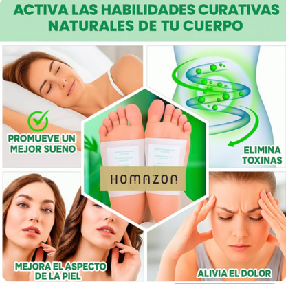 🍃Kinoki™ El secreto japones para un descanso profundo y un cuerpo ligero PACK x4 PACK x5 🇯🇵
