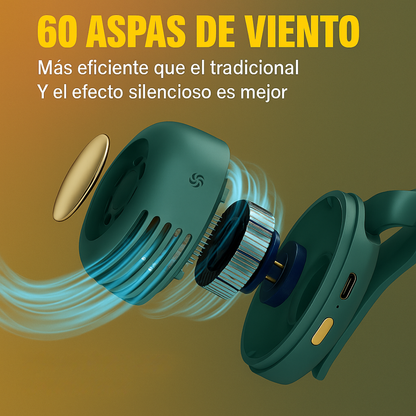 ClipCooler: Ventilador mini potatil
